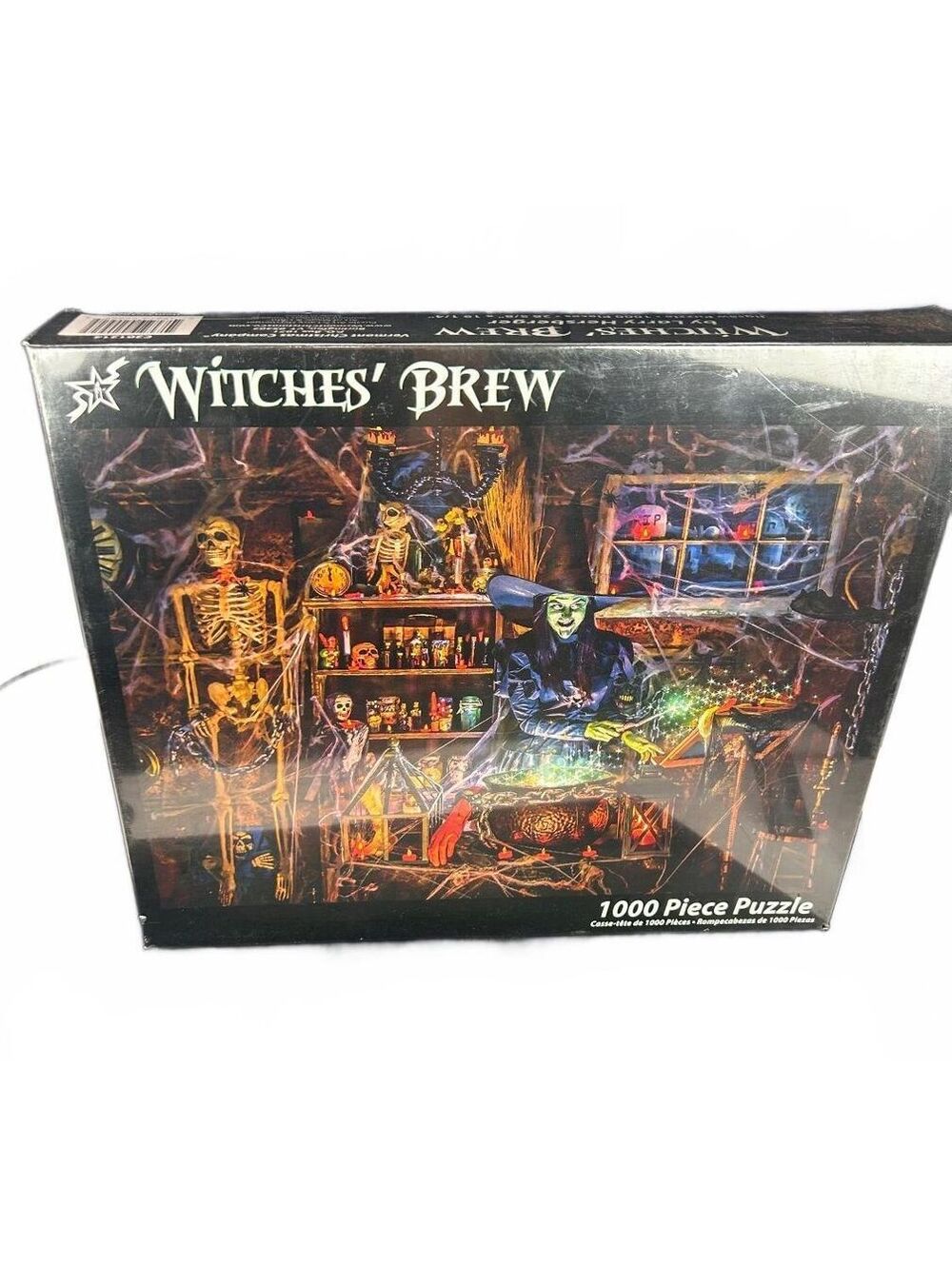 Witches' Brew 1000 Piece Jigsaw Puzzle by Larry Hessberger